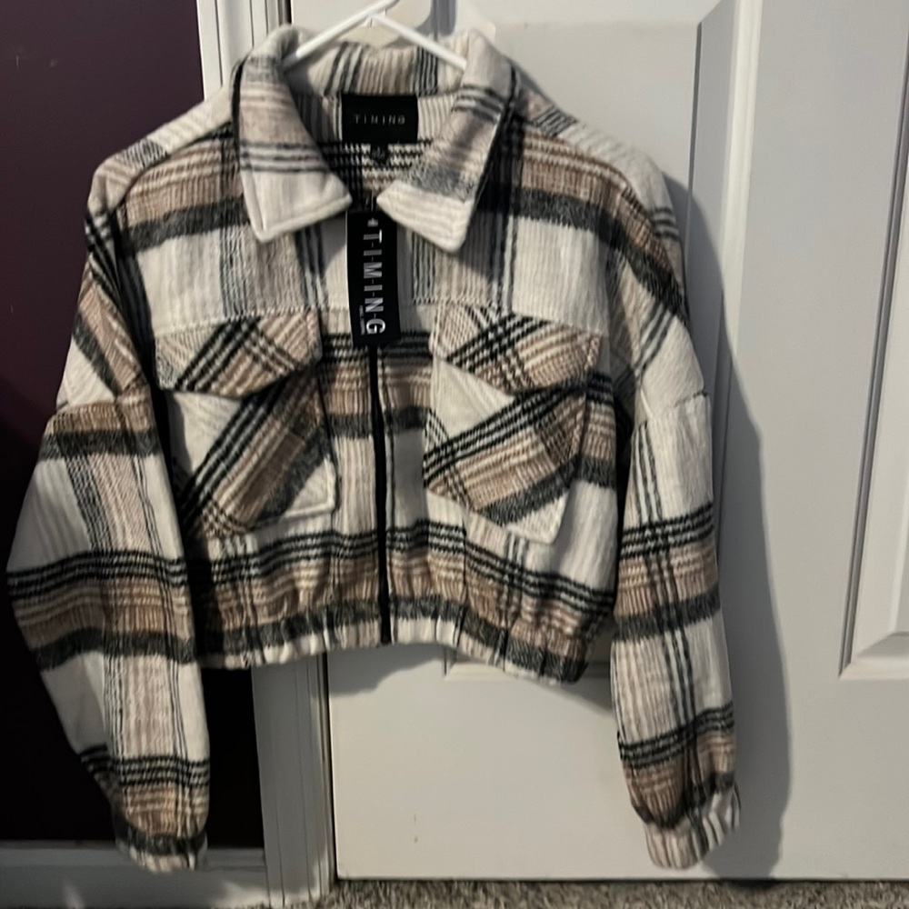 Cropped Plaid Shackleton